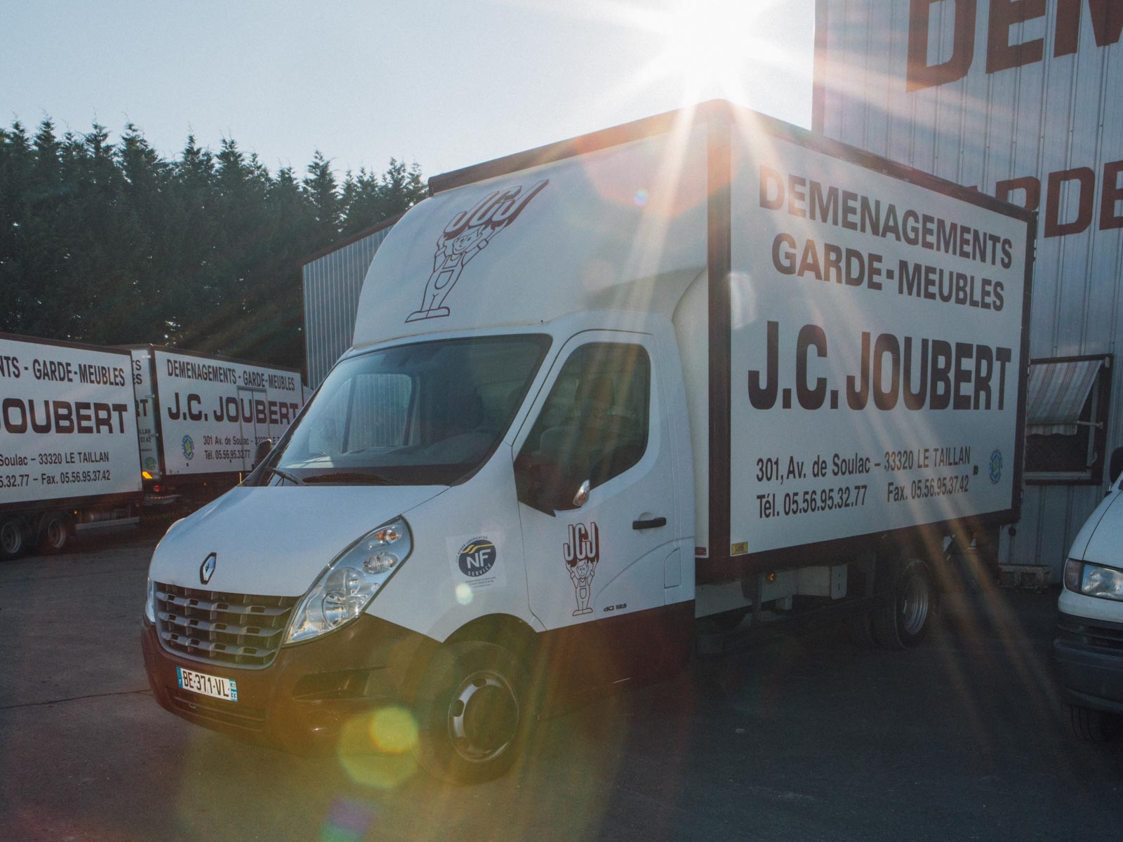Camion JC Joubert