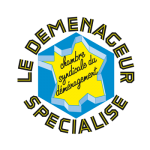 91 - Logo LE DEMENAGEUR SPECIALISE